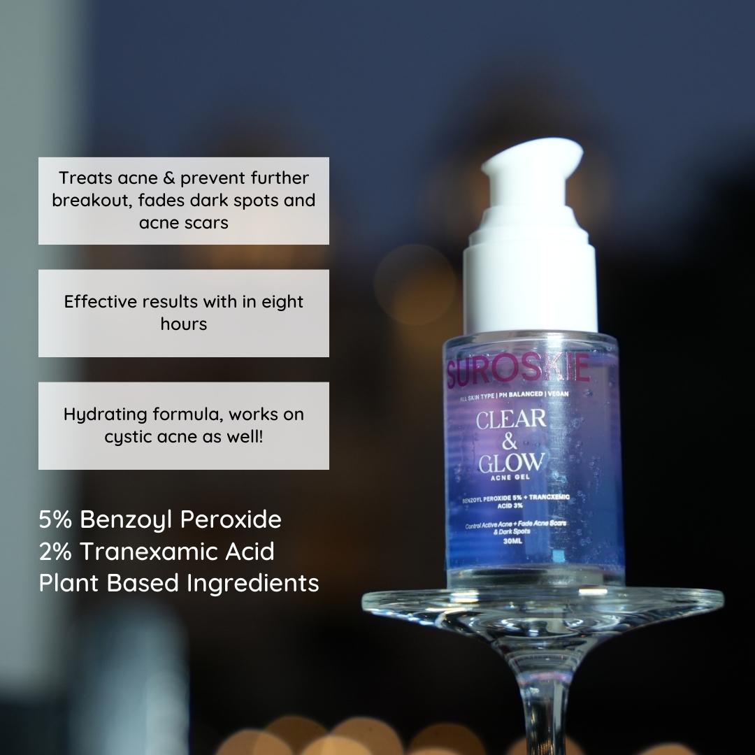Pack Of 3 Acne Gel
