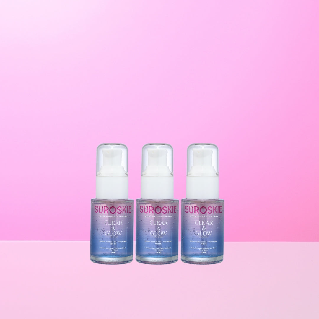 Pack Of 3 Acne Gel