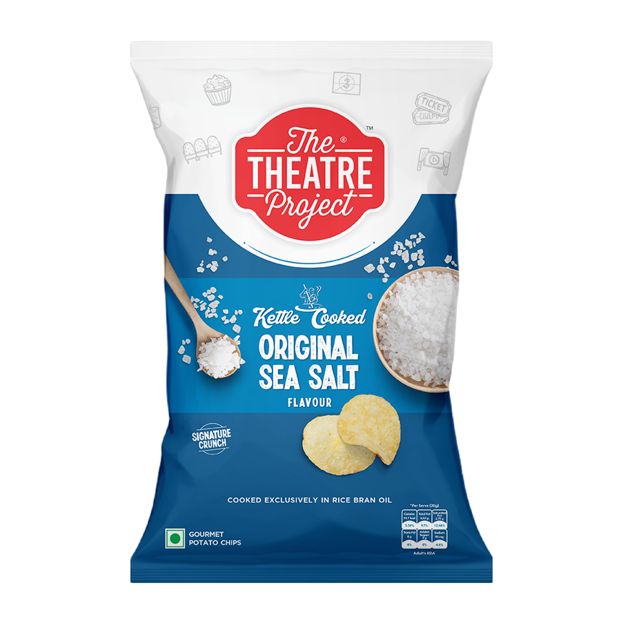 Buy Original Sea Salt Potato Chips In India At Best Price Zop