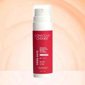 Derm Date Resurfacing Chemical Peel Treatment Serum | 30 ml | Slashed