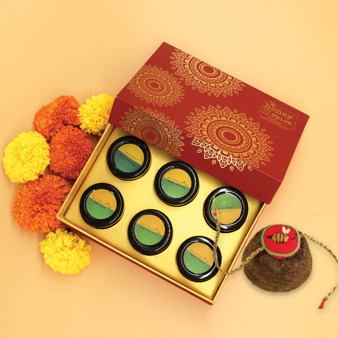 Buy Assorted Honey Collection for Raksha Bandhan in India at Best Price ...