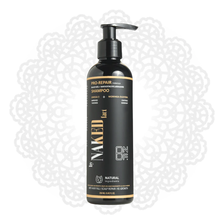 Shampoo | Pro-repair Black Soil Shampoo