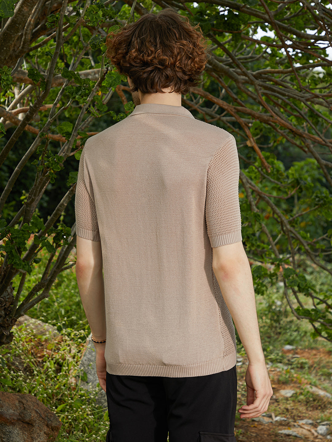 Buy Twill-Knit Polo T-Shirt in India at Best Price - Zop by Shiprocket