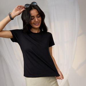 Solid Regular Fit Top