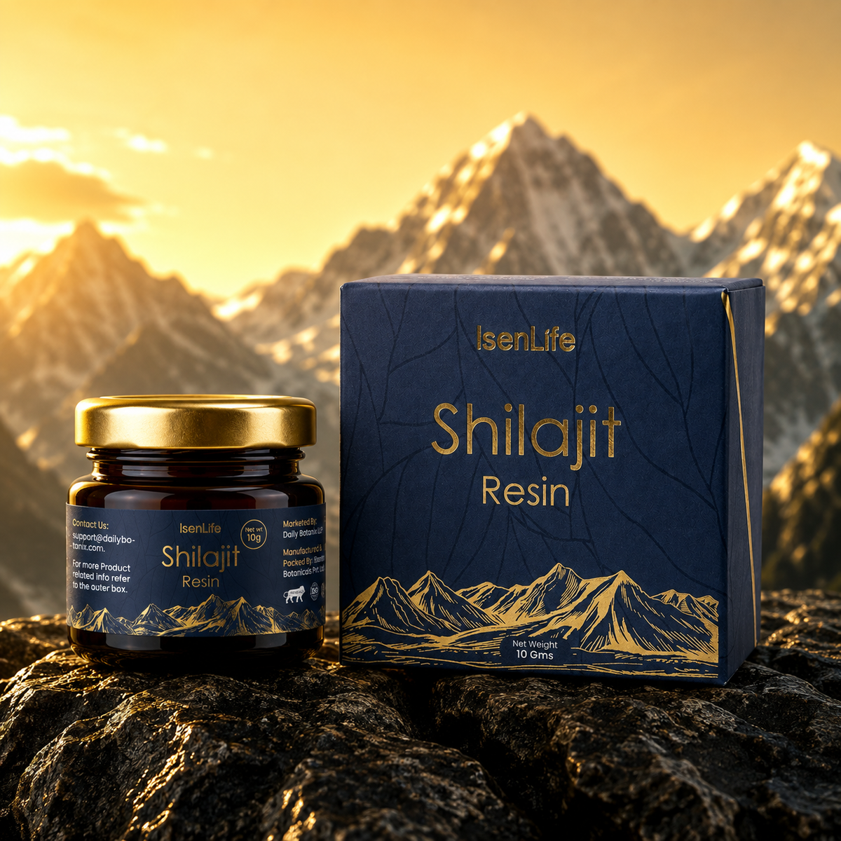 Shilajit Resin