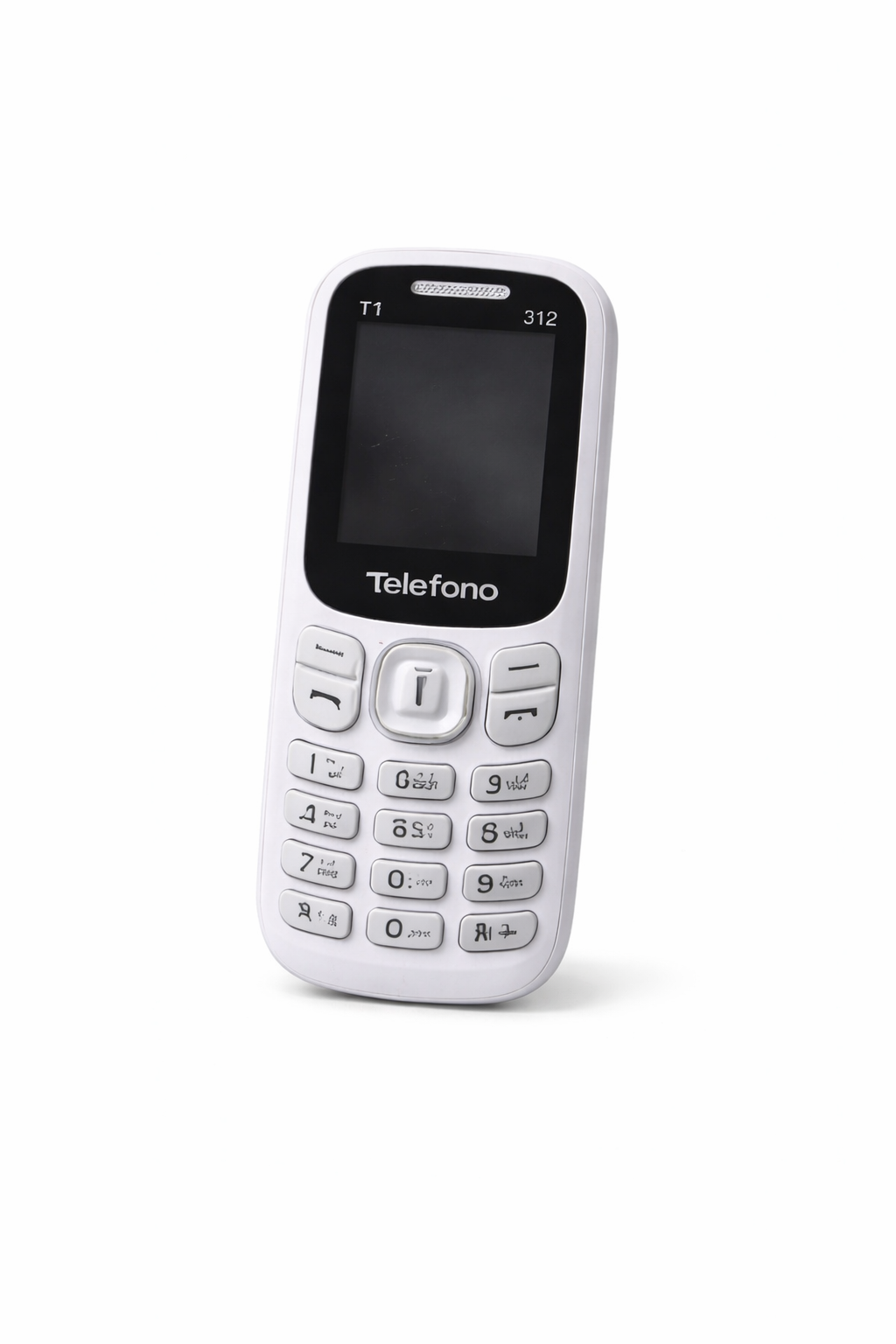 Dual SIM Keypad Mobile | 1100mAh Battery