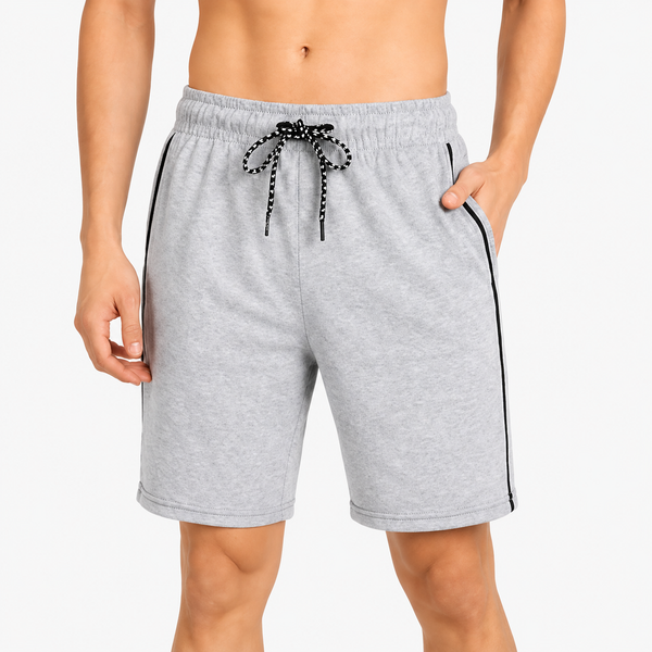 Men's Casual Shorts | Soft Hosiery Fabric | Regular Fit | Side Pockets | Summer Wear (Copy)