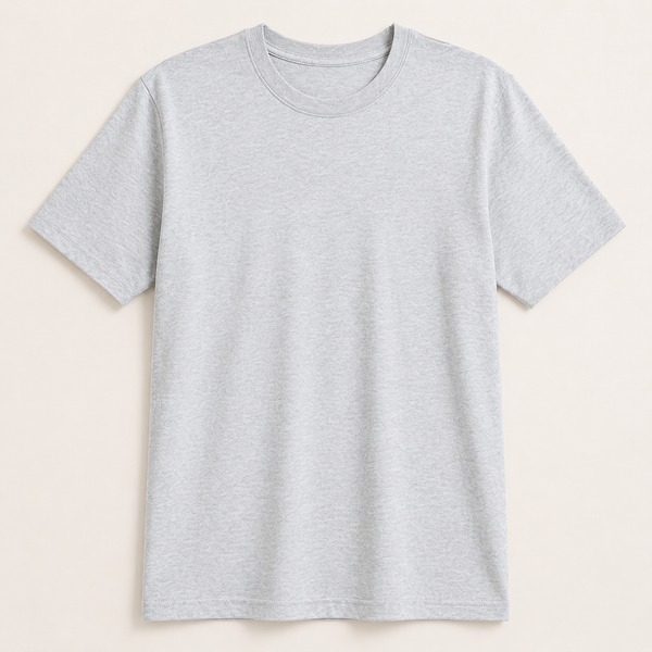 Men's Classic Cotton T-Shirt | 135 GSM Lightweight Fabric | Regular Fit | Soft & Breathable Everyday Wear (Copy)