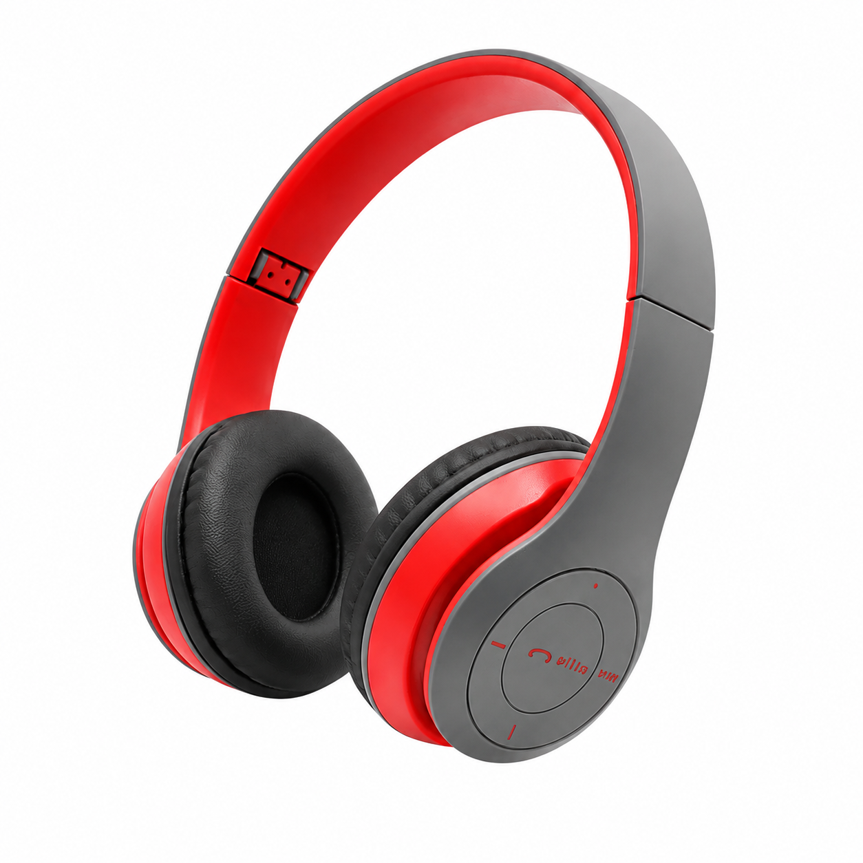 P47 Foldable Wireless Bluetooth Headphones with Built-In Microphone – Stereo Sound | 5 Colors Available