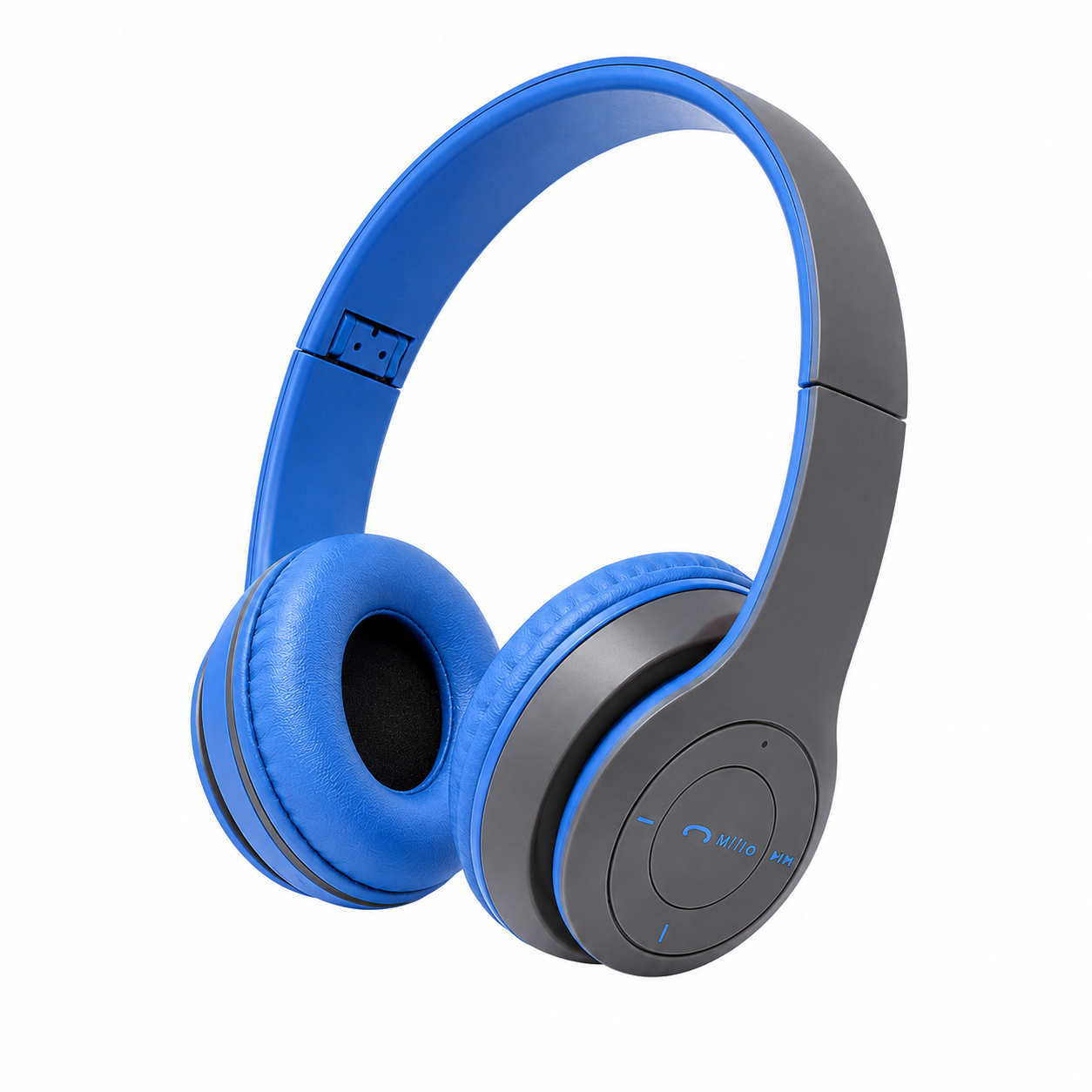 P47 Foldable Wireless Bluetooth Headphones with Built-In Microphone – Stereo Sound | 5 Colors Available