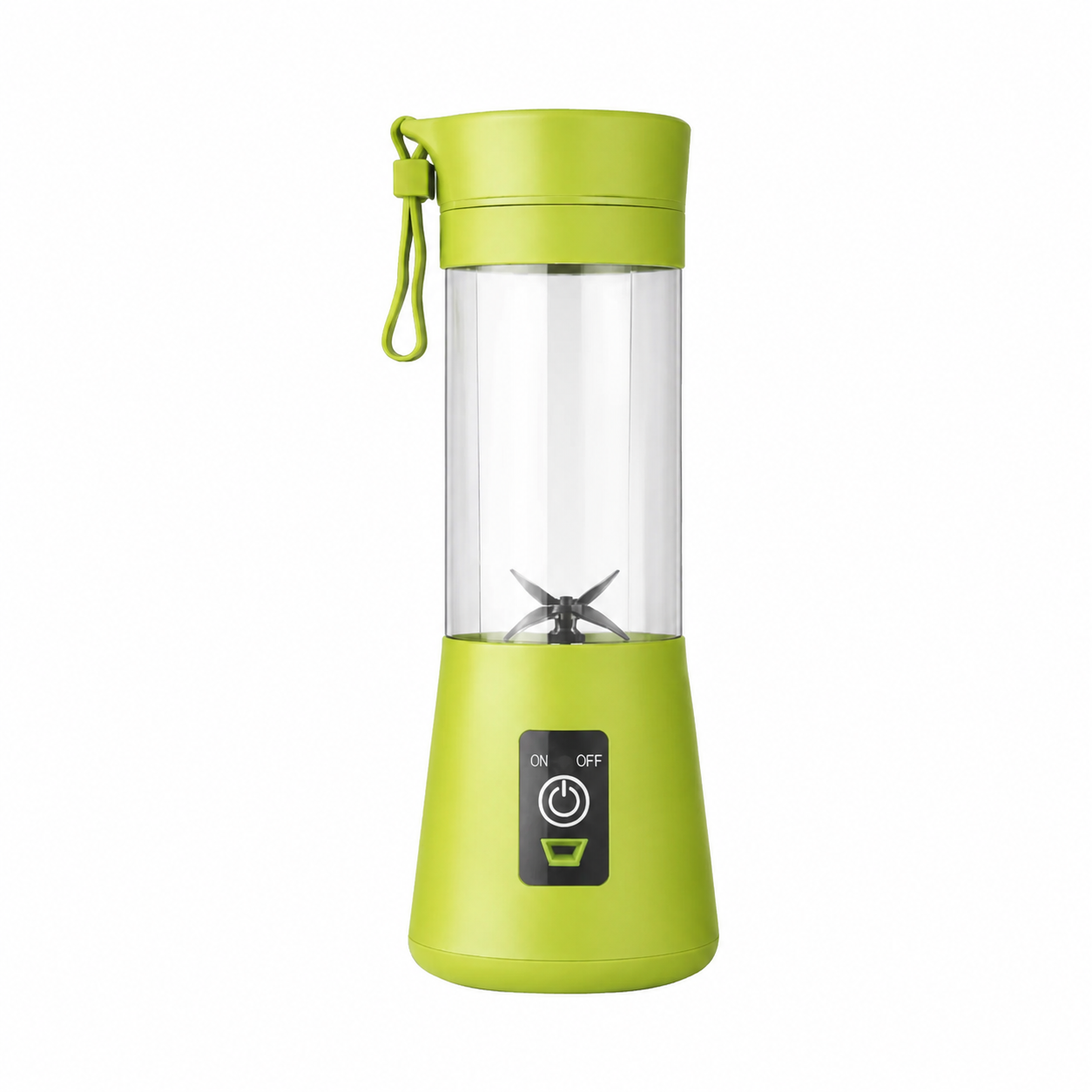 Portable Electric Blender | 380ML USB Rechargeable Mini Juicer | 6 Stainless Steel Blades | Personal Smoothie Maker for Shakes, Juice &amp; Protein | Lightweight Travel Blender | Multi Colour
