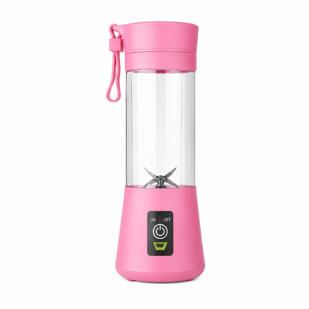 Portable Electric Blender | 380ML USB Rechargeable Mini Juicer | 6 Stainless Steel Blades | Personal Smoothie Maker for Shakes, Juice &amp; Protein | Lightweight Travel Blender | Multi Colour