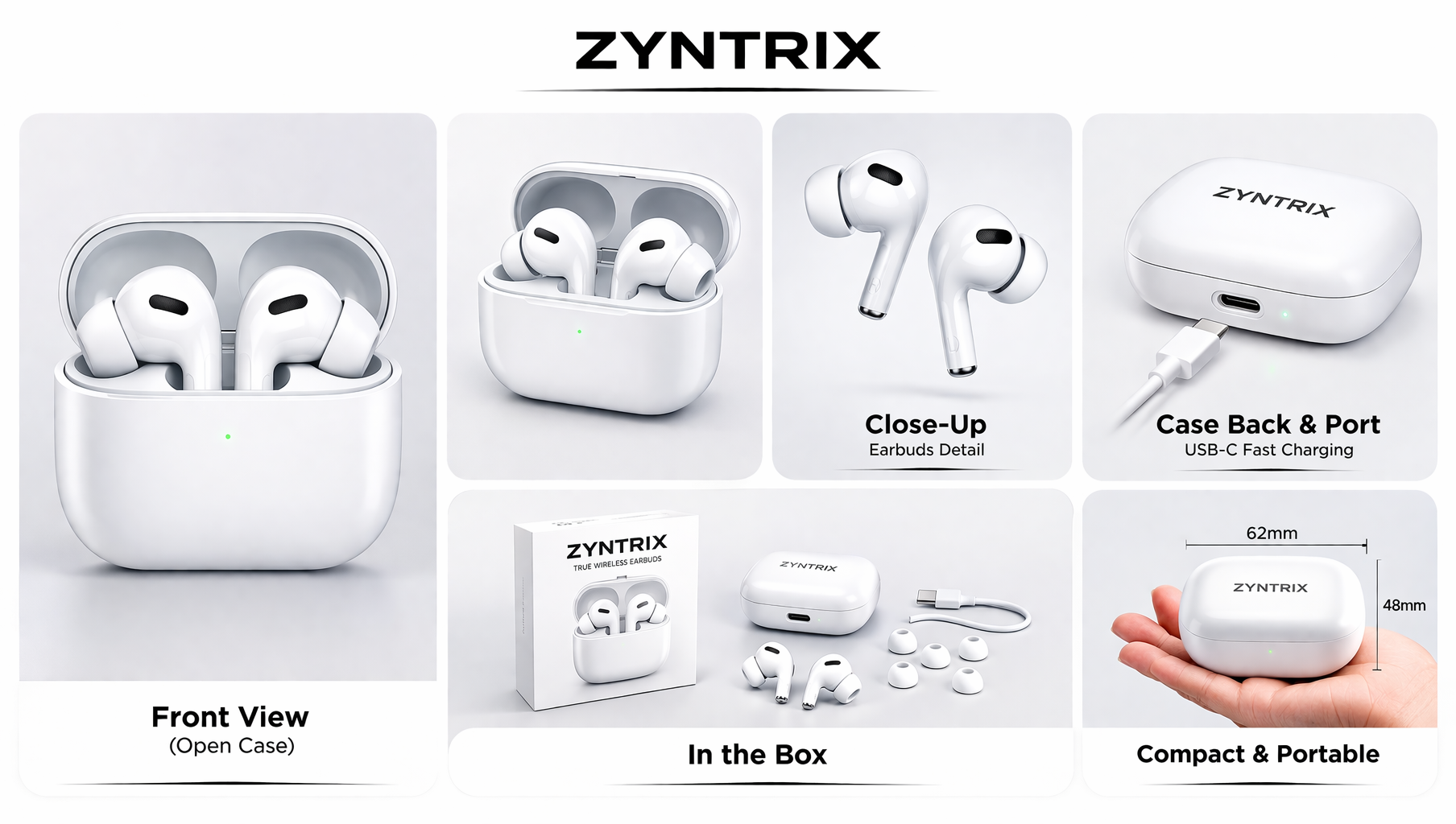 Buy AirBuds Pro 2 (2nd Gen) – Premium TWS Earbuds with ENC