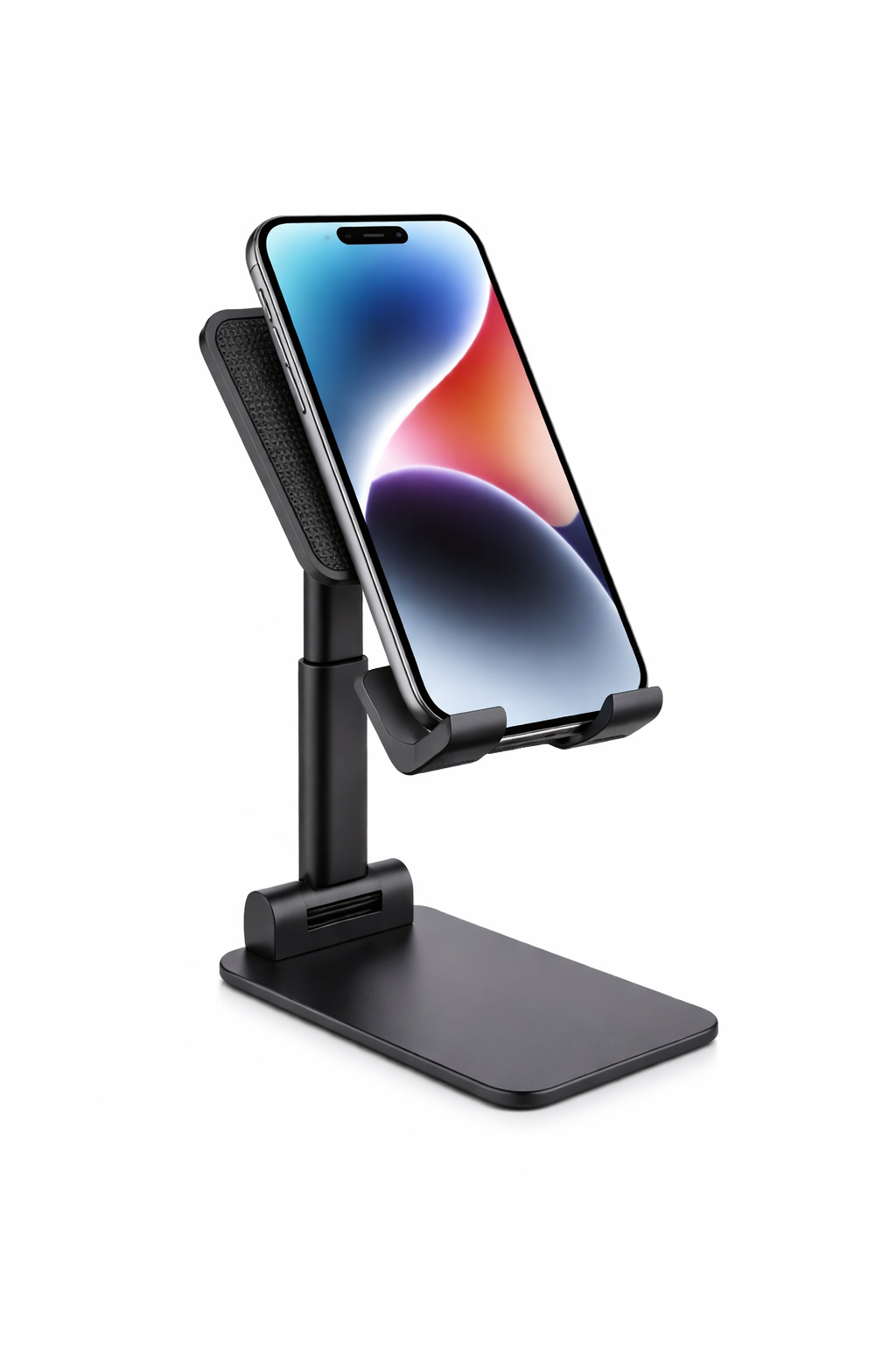 Foldable Mobile Stand with Angle Adjustable Desktop Table Mobile Holder