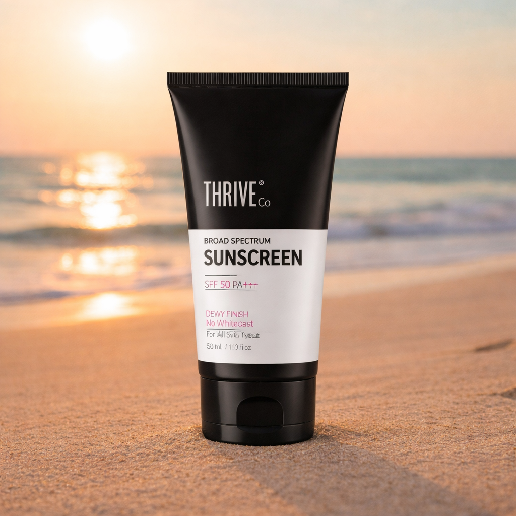 Sunscreen SPF 50 Broad Spectrum PA++++ with UV Protection
