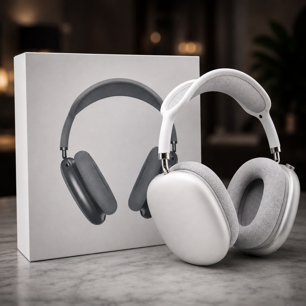AuraX | P9 Hi-Fi Stereo Wireless Headphone | Bluetooth 5.3, SD Card & AUX Modes | Built-In Microphone| Long Hours Playtime | Type-C Charging | Portable Design