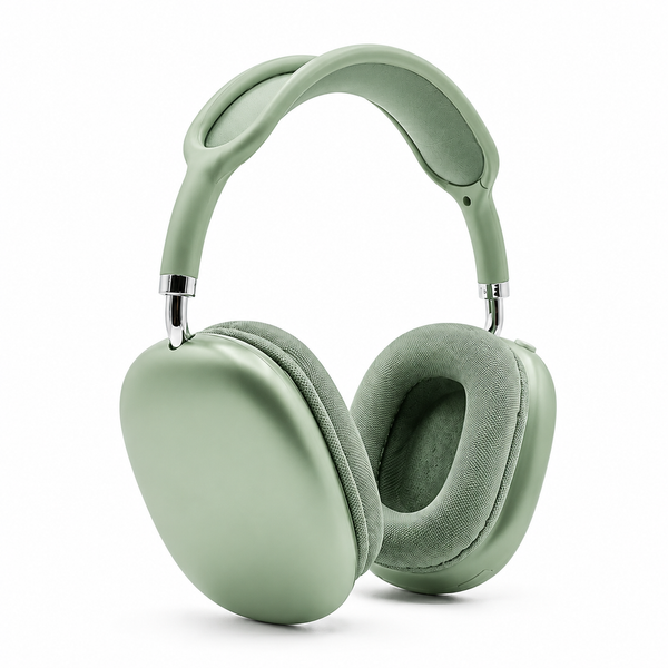 AuraX | P9 Hi-Fi Stereo Wireless Headphone | Bluetooth 5.3, SD Card & AUX Modes | Built-In Microphone| Long Hours Playtime | Type-C Charging | Portable Design