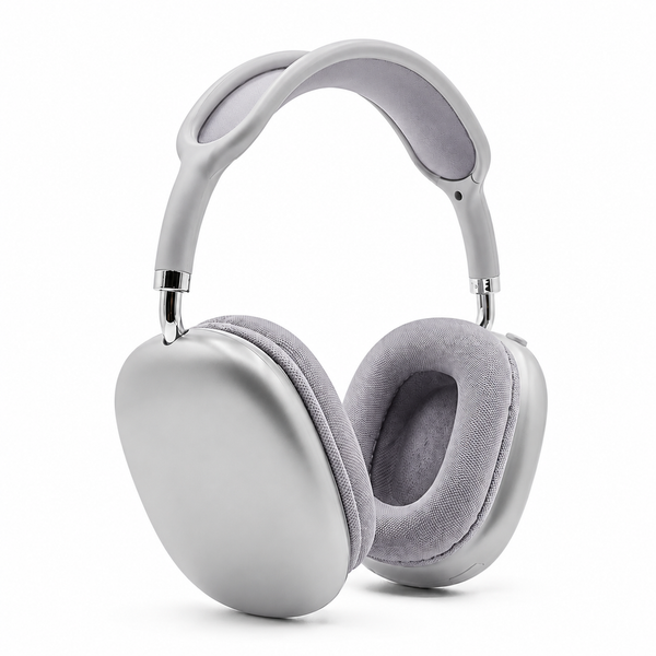 AuraX | P9 Hi-Fi Stereo Wireless Headphone | Bluetooth 5.3, SD Card & AUX Modes | Built-In Microphone| Long Hours Playtime | Type-C Charging | Portable Design