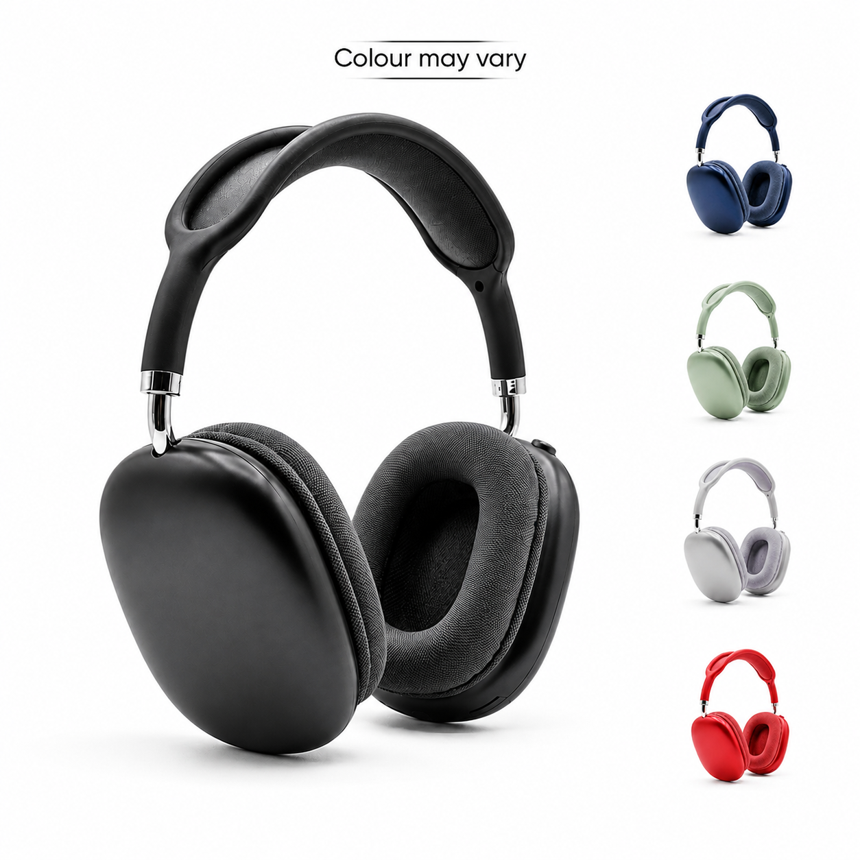 AuraX | P9 Hi-Fi Stereo Wireless Headphone | Bluetooth 5.3, SD Card & AUX Modes | Built-In Microphone| Long Hours Playtime | Type-C Charging | Portable Design