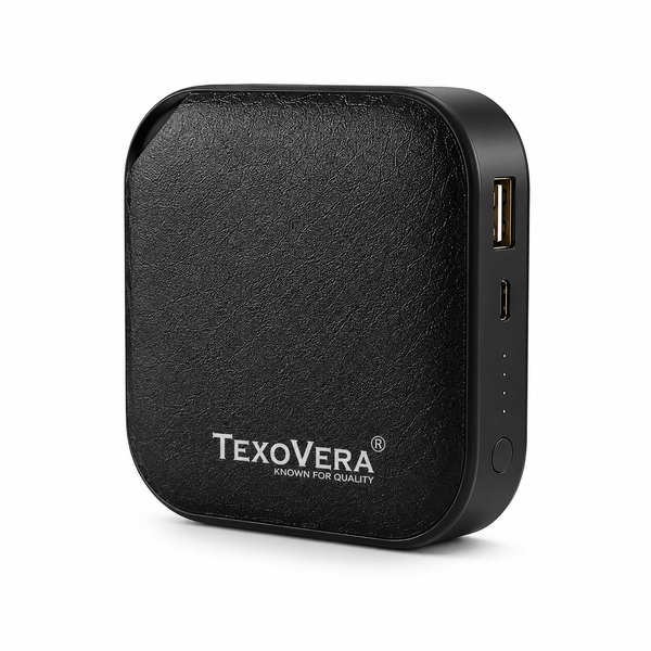 TexoVera 10000 mAh Power Bank 18W with Lithium ion Battery