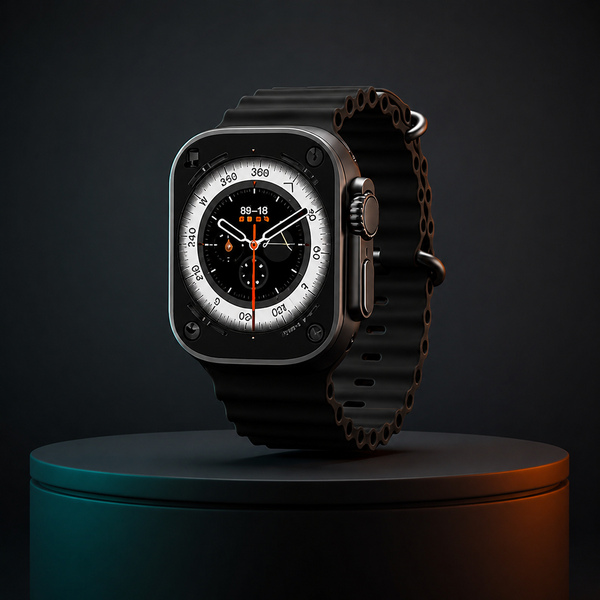 T-800 Ultra Smart Watch for Men & Women | Full Touch HD Display | Heart Rate & SpO₂ Monitor | Sports Mode | Wireless Charging | Smart Notifications | Android & iOS Compatible