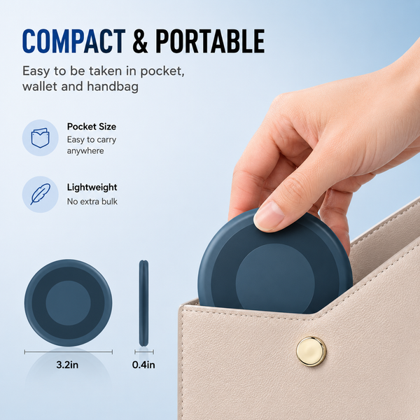 All in One 22.5W Multi-Purpose Fast Charging Data Cable Kit | Multifunctional Conversion Head | Portable Multi-Type Charging Connector - USB, TypeC & Lightning | Sim Storage with Sim Ejecting Pin | Mobile Stand | Blue & Black