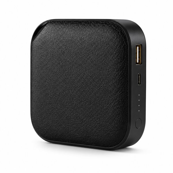 Amytel Mini Power Bank 10000mAh | 15W Fast Charging | Compact Portable Pocket Size Power Bank | Android & iOS  Compatible | 6 Months Warranty