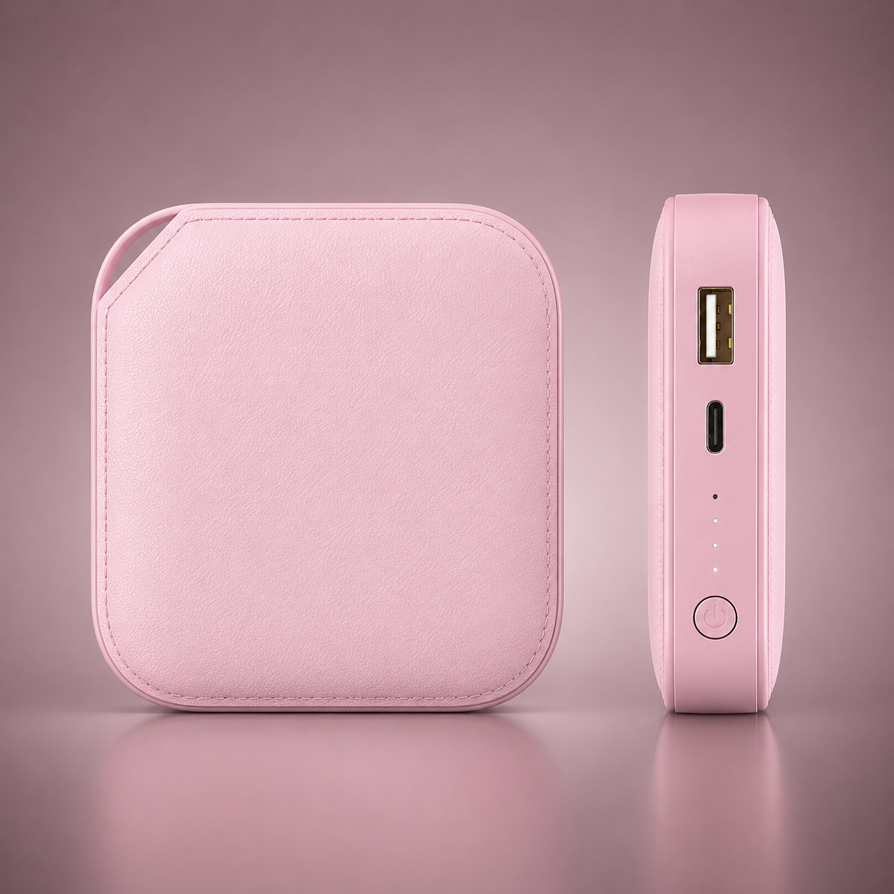 Amytel Mini Power Bank 10000mAh | 15W Fast Charging | Compact Portable Pocket Size Power Bank | Android & iOS  Compatible | 6 Months Warranty