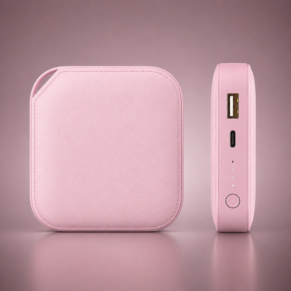 Amytel Mini Power Bank 10000mAh | 15W Fast Charging | Compact Portable Pocket Size Power Bank | Android & iOS  Compatible | 6 Months Warranty