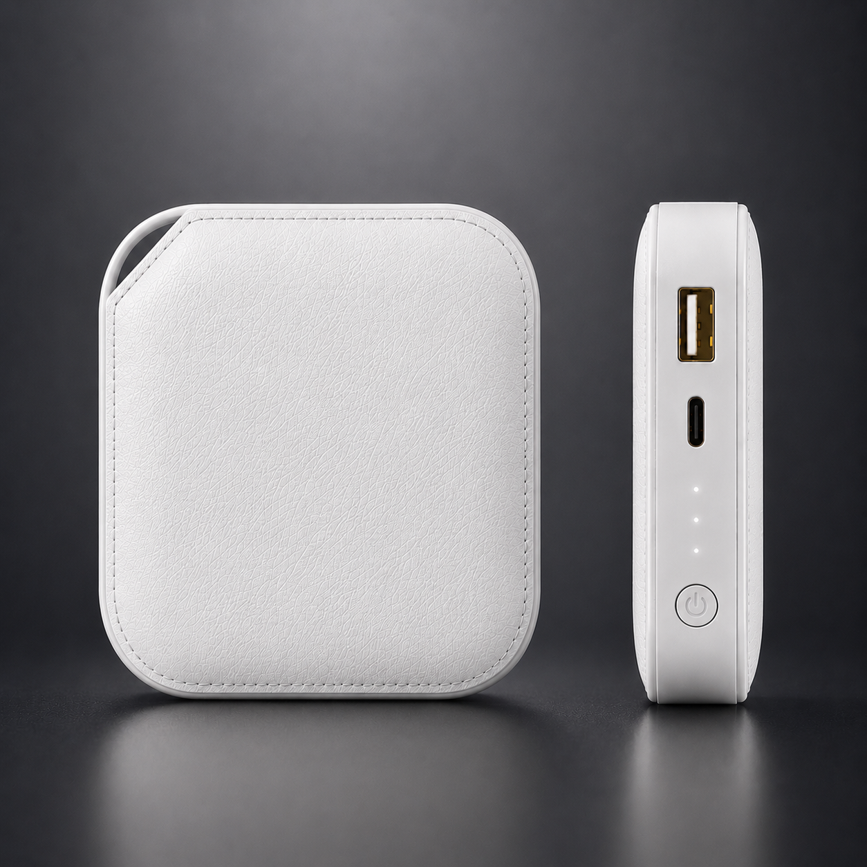 Amytel Mini Power Bank 10000mAh | 15W Fast Charging | Compact Portable Pocket Size Power Bank | Android & iOS  Compatible | 6 Months Warranty