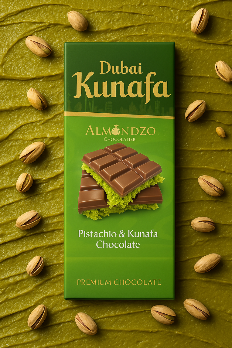 Dubai Kunafa Bar - 60 Grams