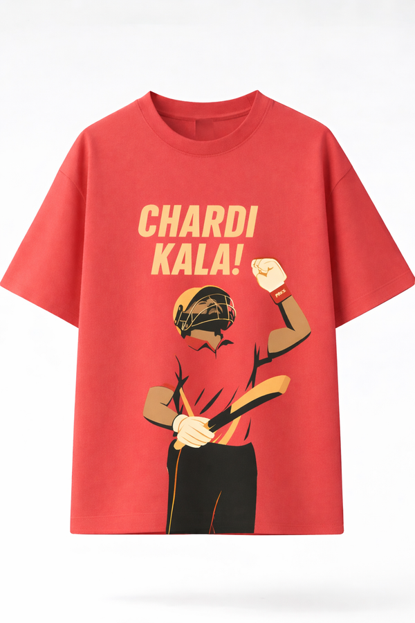 Chardi Kala: T-shirt