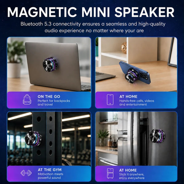 Wireless Magnetic Speaker