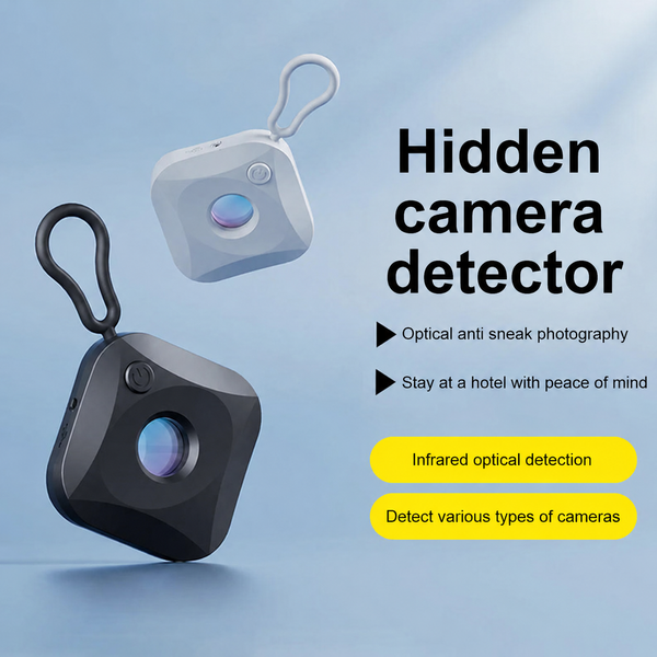 Hidden Camera Detector With Keychain