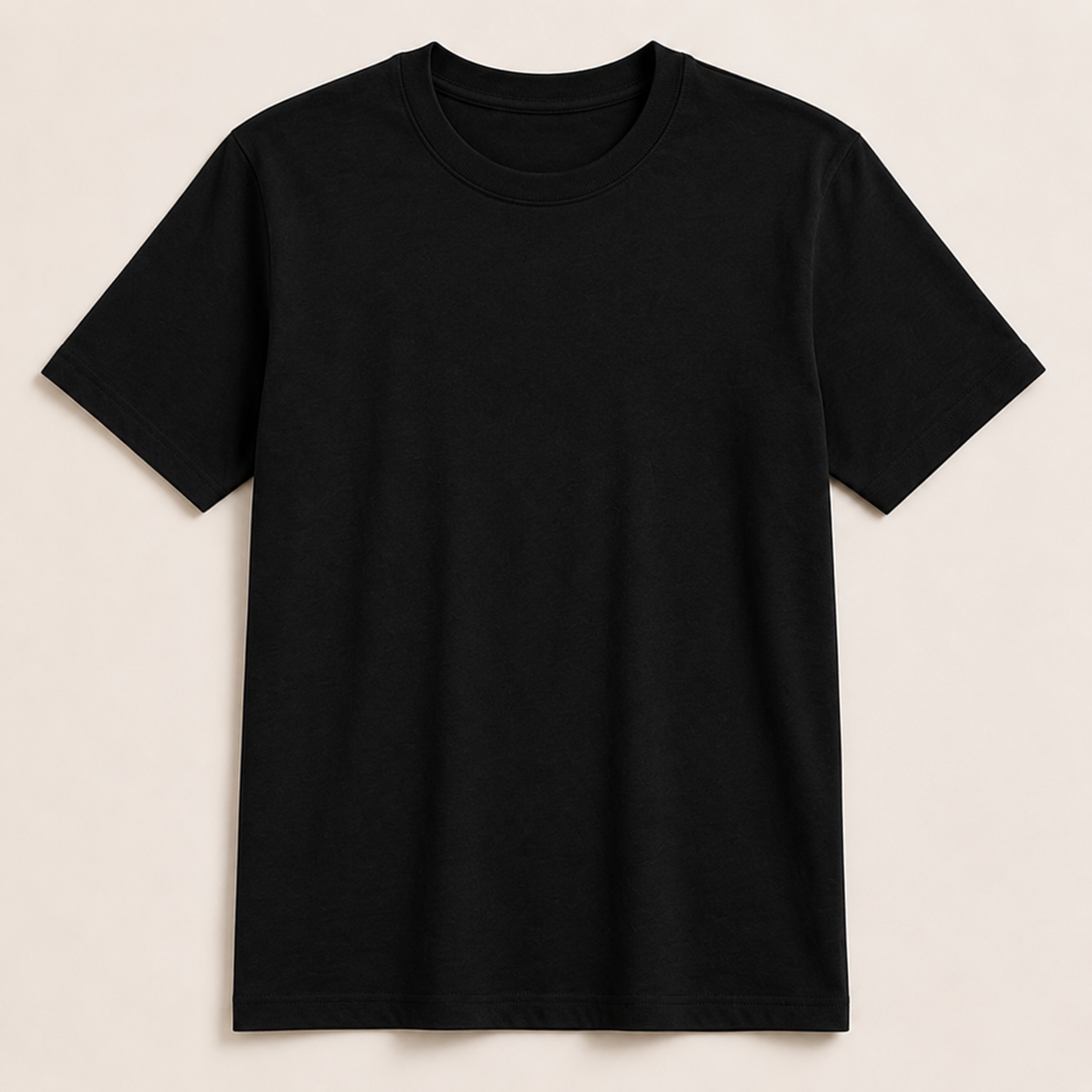 Men's Classic Cotton T-Shirt | 135 GSM Lightweight Fabric | Regular Fit | Soft & Breathable Everyday Wear (Copy)