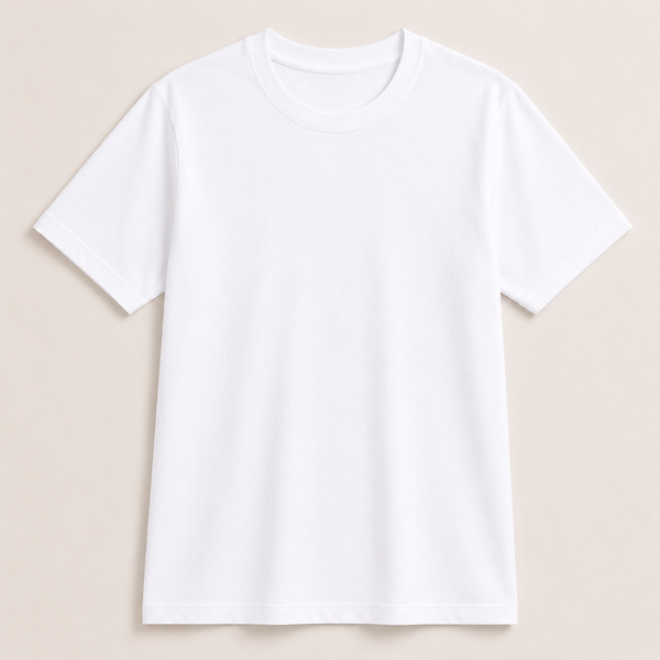 Men's Classic Cotton T-Shirt | 135 GSM Lightweight Fabric | Regular Fit | Soft & Breathable Everyday Wear (Copy)