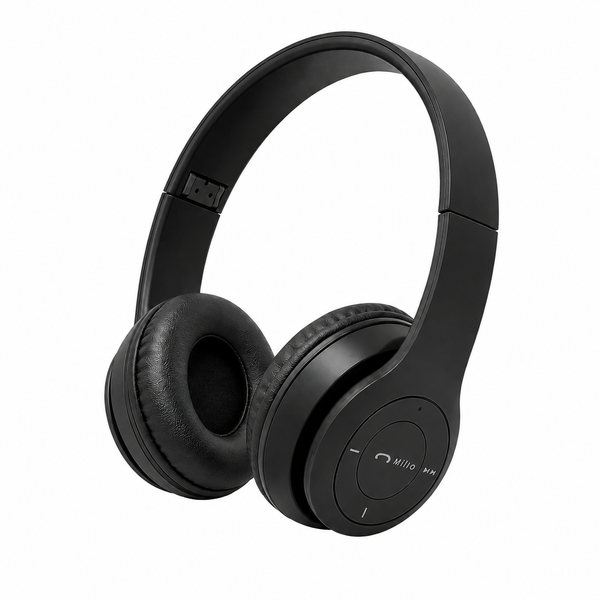P47 Foldable Wireless Bluetooth Headphones with Built-In Microphone – Stereo Sound | 5 Colors Available