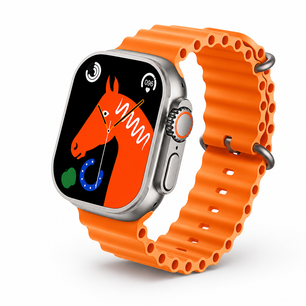 T800 Bluetooth Calling Smartwatch with 1.91" HD Display, Multiple Watch Faces, Multi Sports Modes, AI Voice Assistant, Heart Rate, ECG & Sleep Monitoring