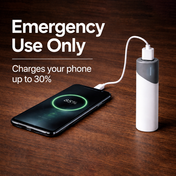 MiniX  | Portable Power Bank | Emergency Solution | Travel Powerbank | Assorted Colours