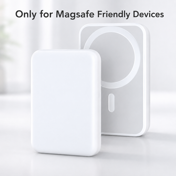 MagFuelX 2 | Magnetic Wireless Power Bank | Portable | Travel Friendly | Pocket Friendly