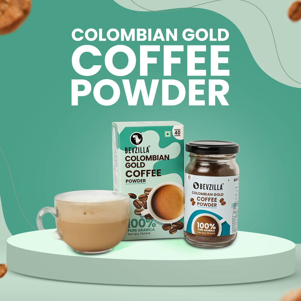 Bevzilla Colombian Gold Classic Coffee