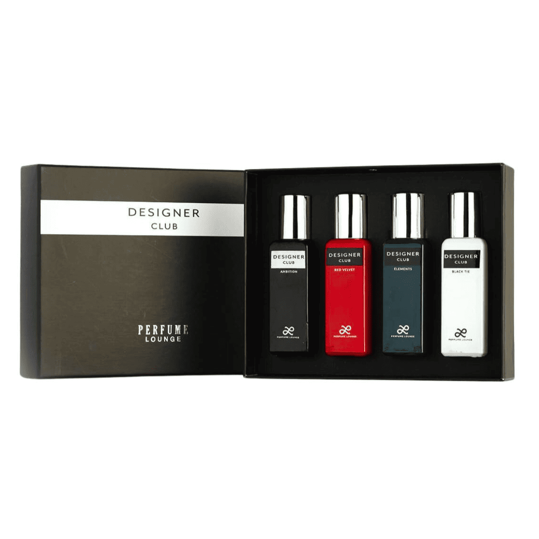 Designer Club Perfume Gift Set for Men | 4x20ml Eau de Parfum - 80 ml) - Shop authentic Indian Beauty by Perfume Lounge