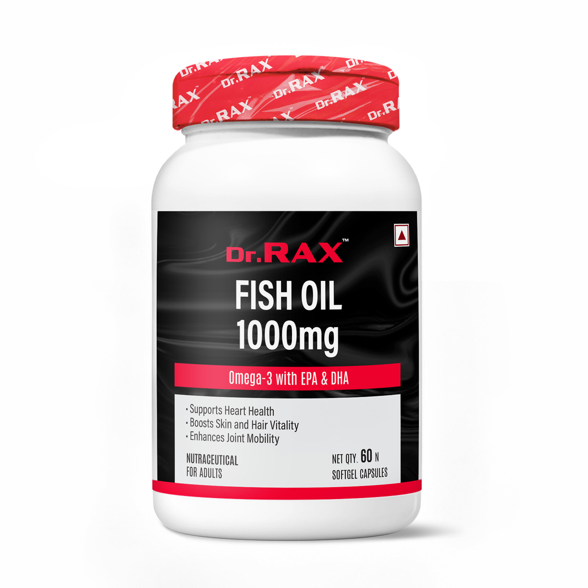 Dr Rax Buy Dr. Rax Fish Oil 1000mg Omega 3 with EPA & DHA Softgel Capsule in ...