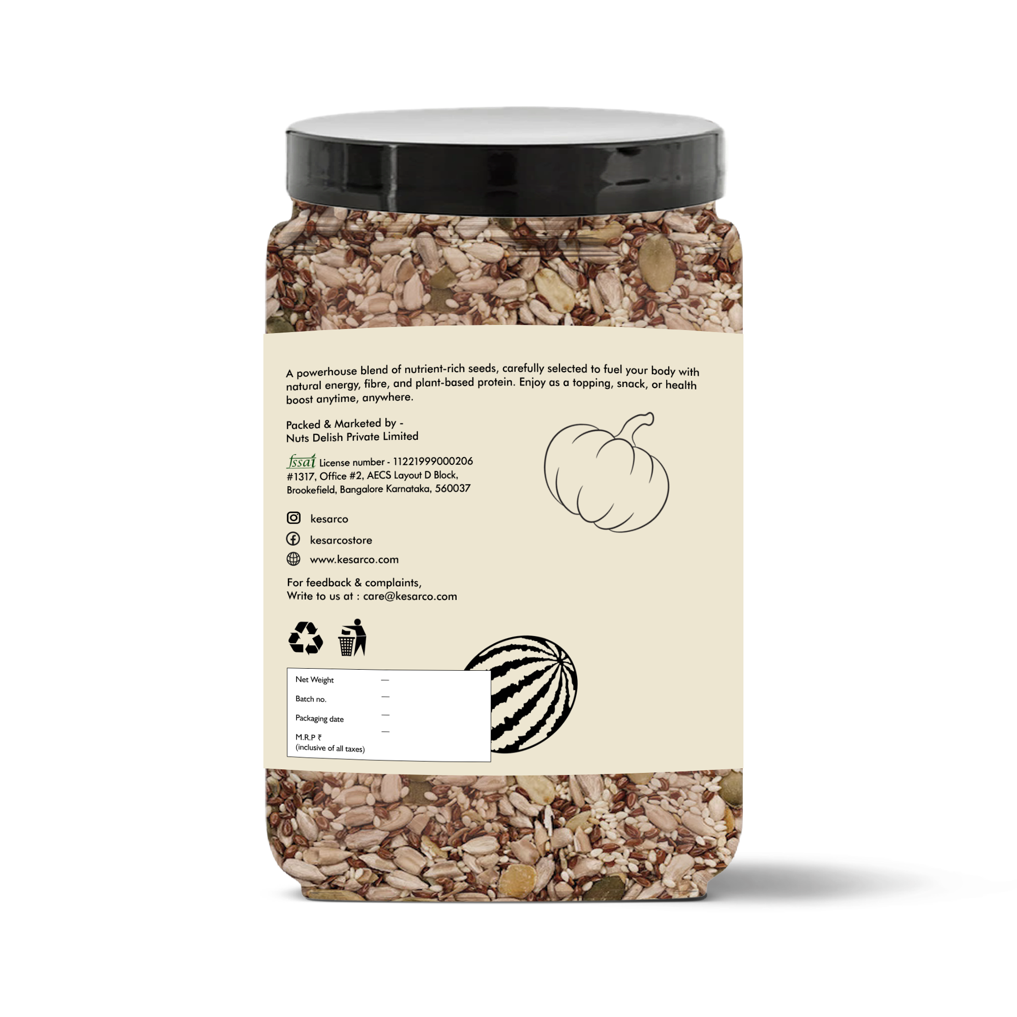 Buy Seed Mix in India at Best Price - Zop by Shiprocket