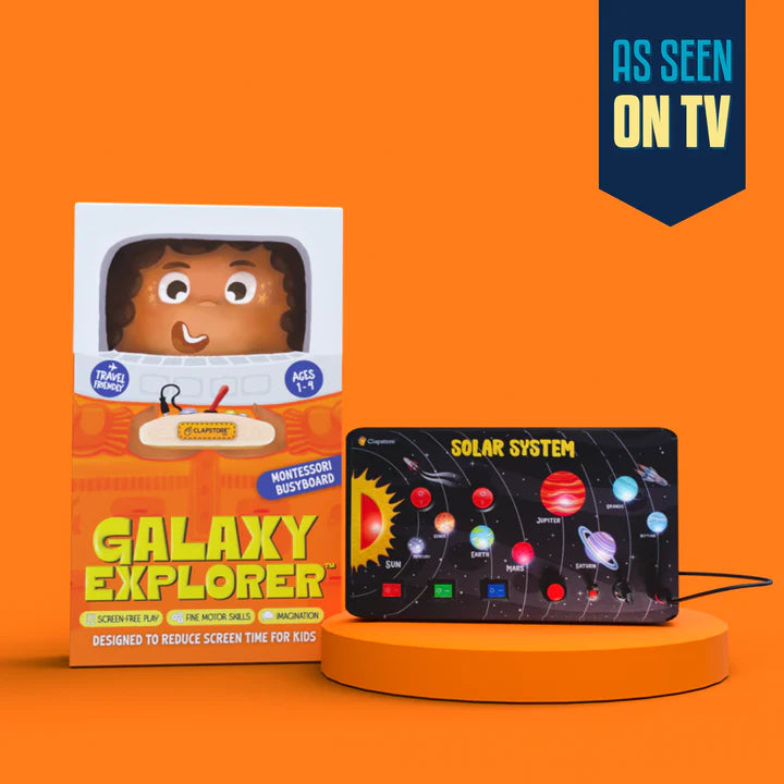 Montessori Galaxy Explorer Busy Board-V3