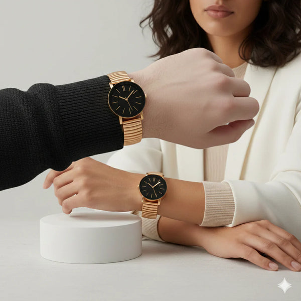 Rose Gold Watch for Men