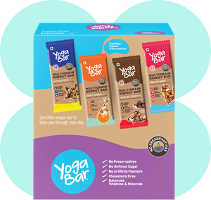 Variety Pack Energy Bar (Pack of 10) 350g