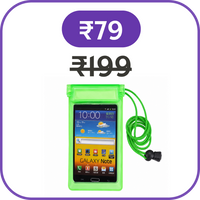 Waterproof Mobile Cover