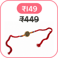 Divine Rakhi Set