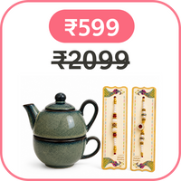 Rakhi Tea-Set Combo